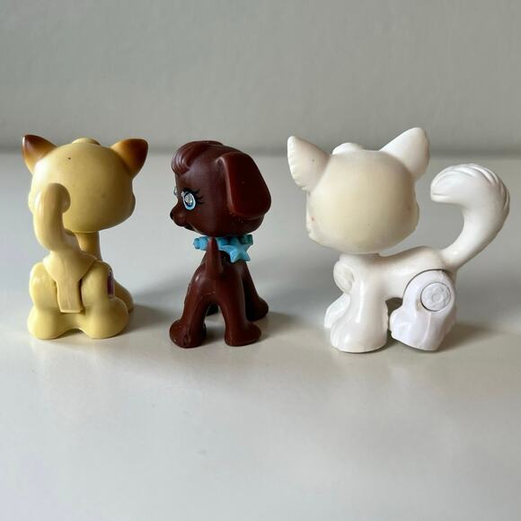 Polly Pocket Sparklin' Pets Kittens and Puppy Toy Mattel 2008 - Picture 10 of 12